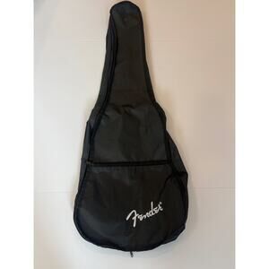 FENDERGUITAR GIG BAG BLACK CARRYING CASE BACKPACK